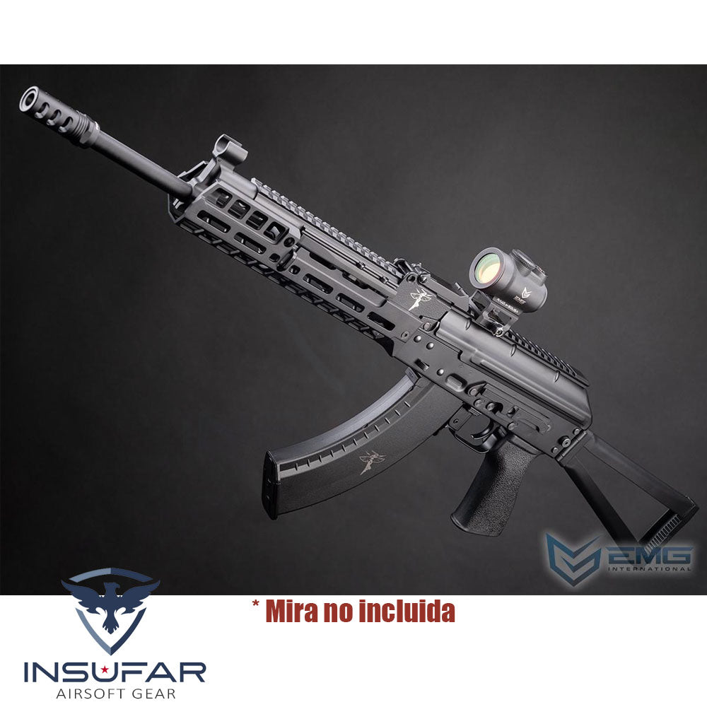 Replica EMG Licenciada Rifle Dynamics AK AEG por CYMA RD-701 con trazador integrado