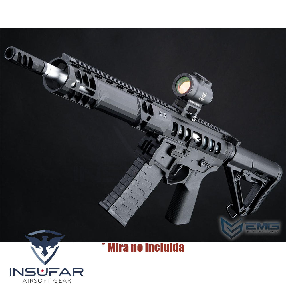 Replica EMG F-1 Firearms UDR-15 Skeletonized AR-15 eSilverEdge AEG con guardamanos C7M M-LOK