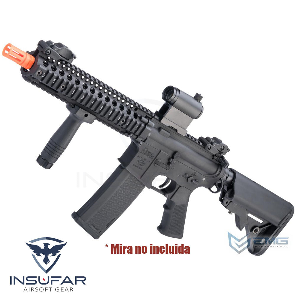 Replica EMG Helios licenciada Daniel Defense MK18 EDGE AEG por Specna Arms