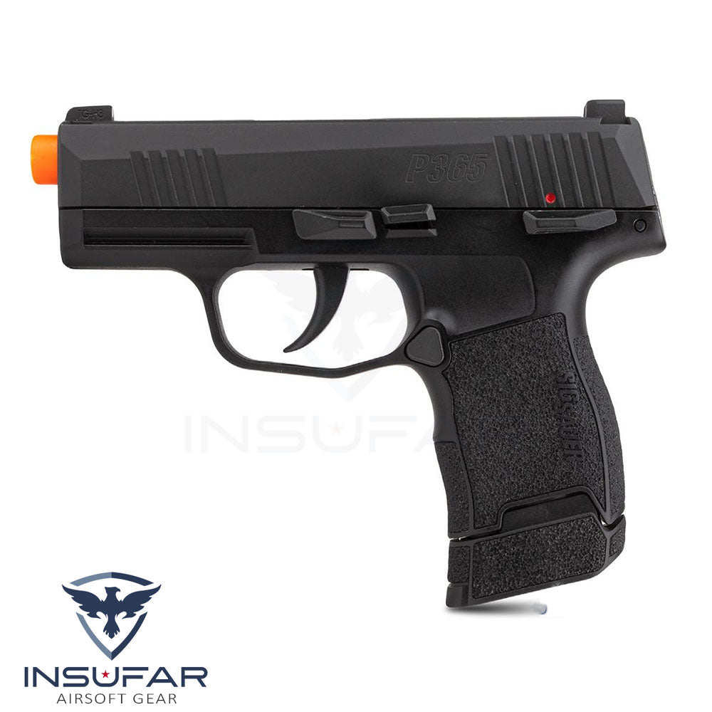 Replica pistola SIG Sauer ProForce P365 corredera metálica CO2 GBB