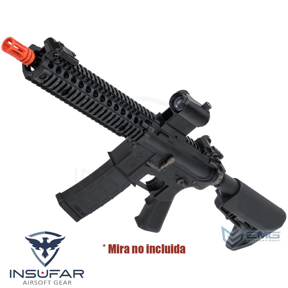 Replica EMG Licenciada Colt M4 SOPMOD Block 2 AEG con riel 9.5" sistema Daniel Defense