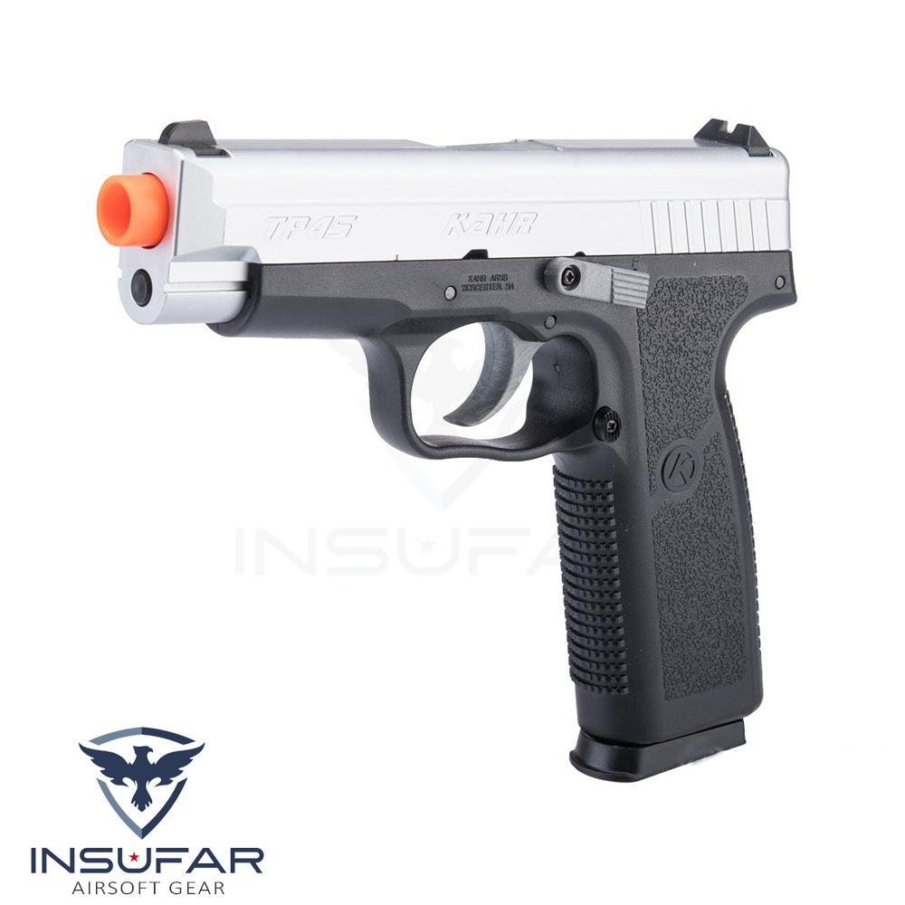 Replica pistola resorte Cybergun licenciada KAHR ARMS TP45 - sin garantía