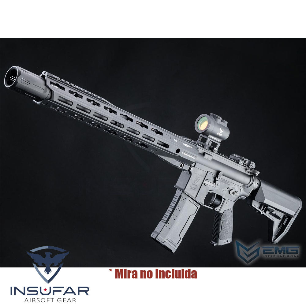 Replica EMG Licenciada Strike Industries "Sentinel" AR-15 AEG con guardamanos 15" GRIDLOK® LITE