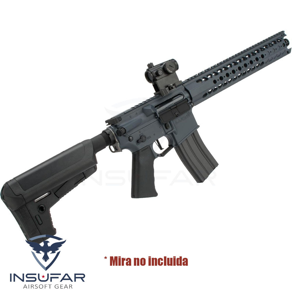 Replica Krytac Licenciada War Sport LVOA-S M4 Carbine AEG Gris