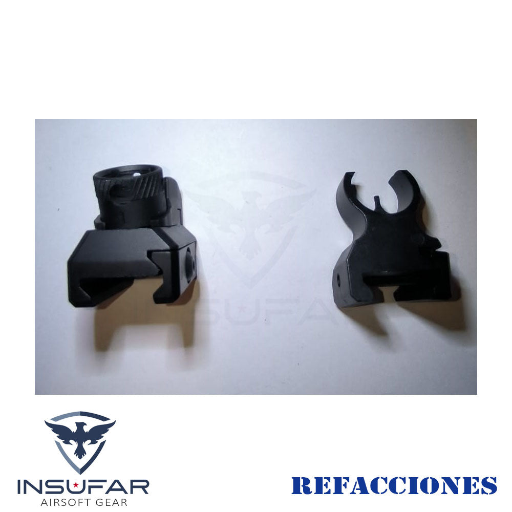 Desarme - Punto de mira delantero y trasero serie H Edge