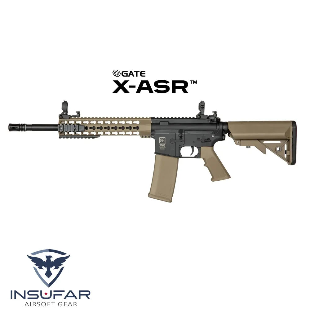 Replica Specna Arms SA-F03 FLEX GATE X-ASR negra