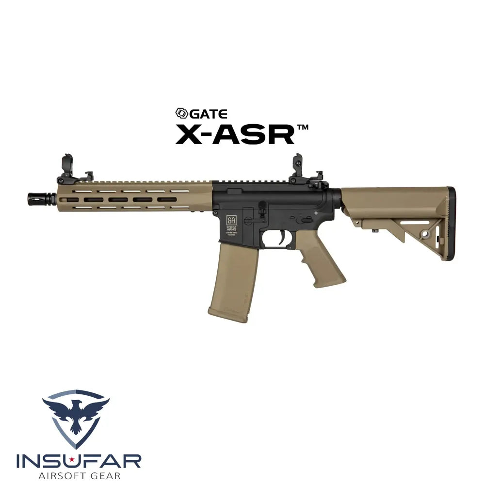 Replica Specna Arms SA-F03 FLEX GATE X-ASR Half tan