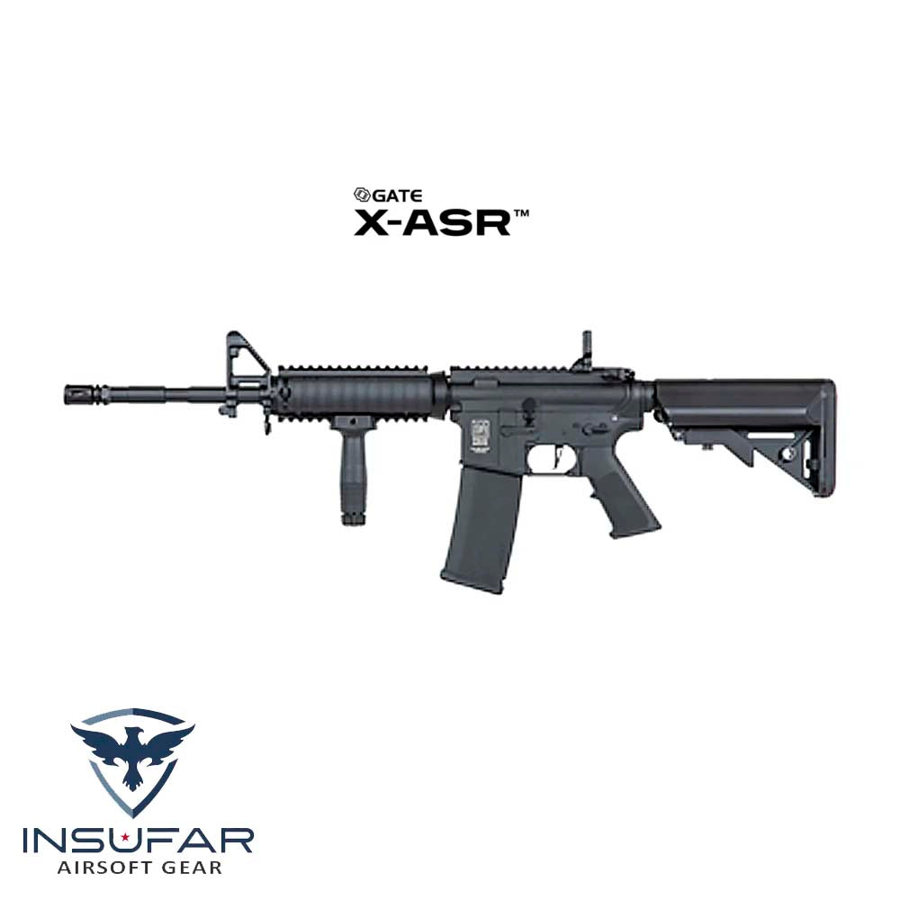 Replica Specna Arms SA-F12 FLEX™ GATE X-ASR – Negra