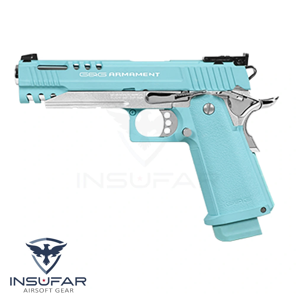 Replica pistola G&G GPM1911 CP Macaron Blue (EU)