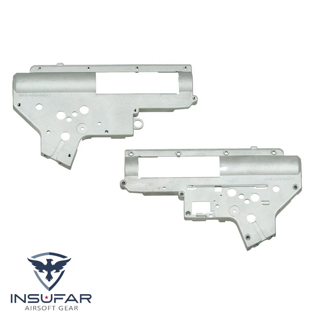 Carcasa Gen. 2 Gearbox Ver.II para Bearing 8mm (solo carcasa)