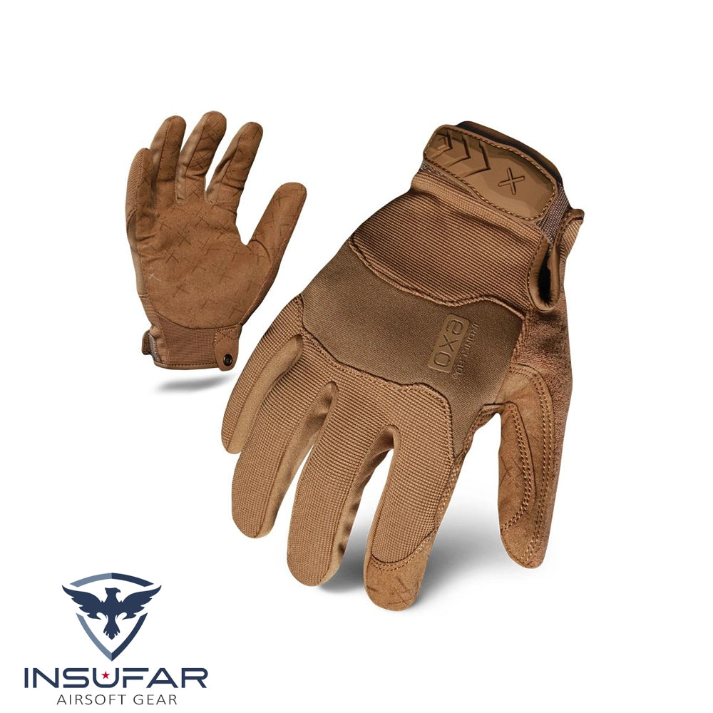 Guante Ironclad Exo Tactical Pro coyote Talla S