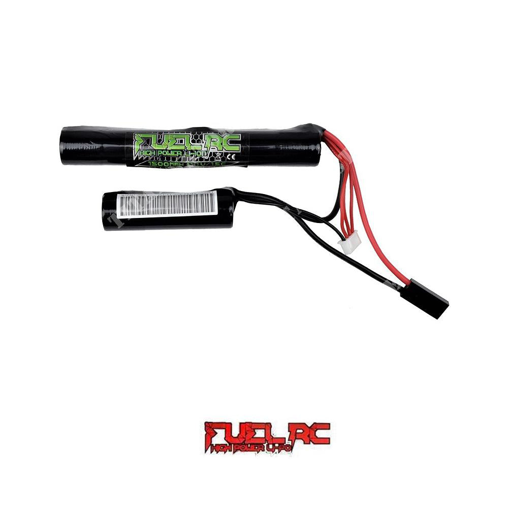 Batería Li-ion 11.1v 1500Mah 15C Nunchuck