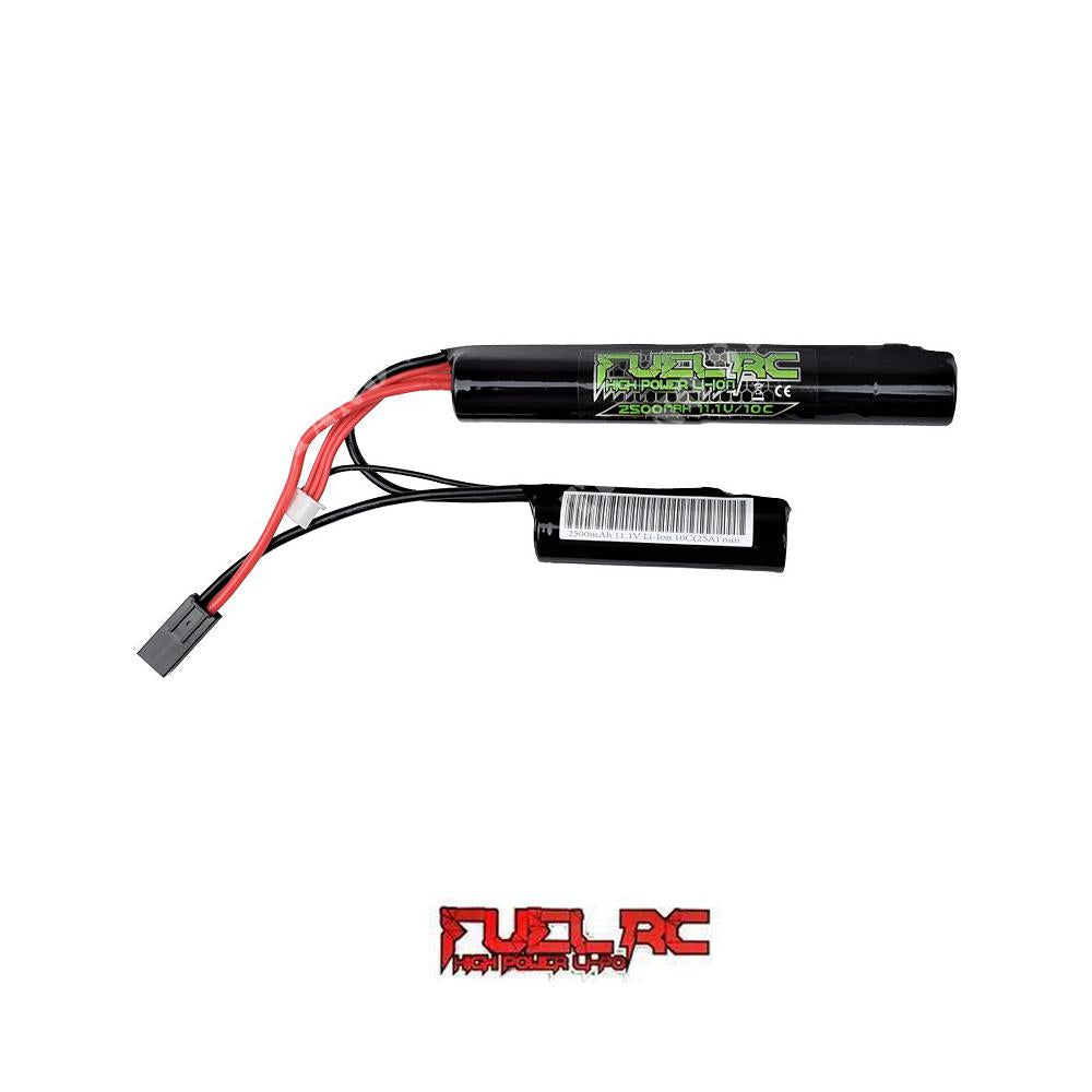 Batería Li-ion 11.1v 2500Mah 10C Nunchuck