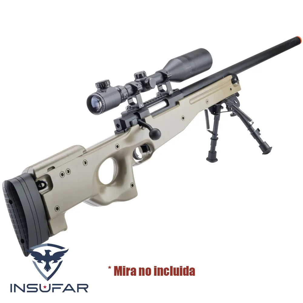Replica sniper airsoft Cybergun Mauser Licenciada Type96 Action manual