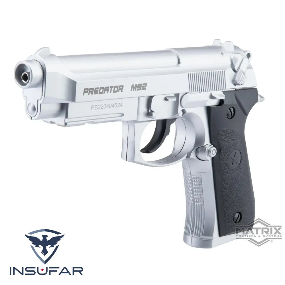 Pistola aire 4.5mm Matrix Predator M9 Co2