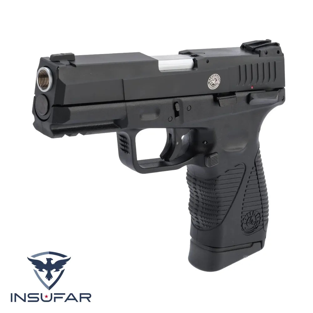 Réplica Airsoft Pistola Taurus 24/7 G2 CO₂ Blowback – Cybergun / KWC (Color: Negra)