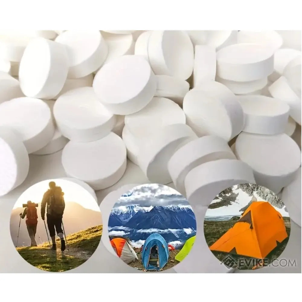 Toallas Compactas Biodegradables para Deportes Extremos, Camping y Outdoor (Pack 10 unidades)