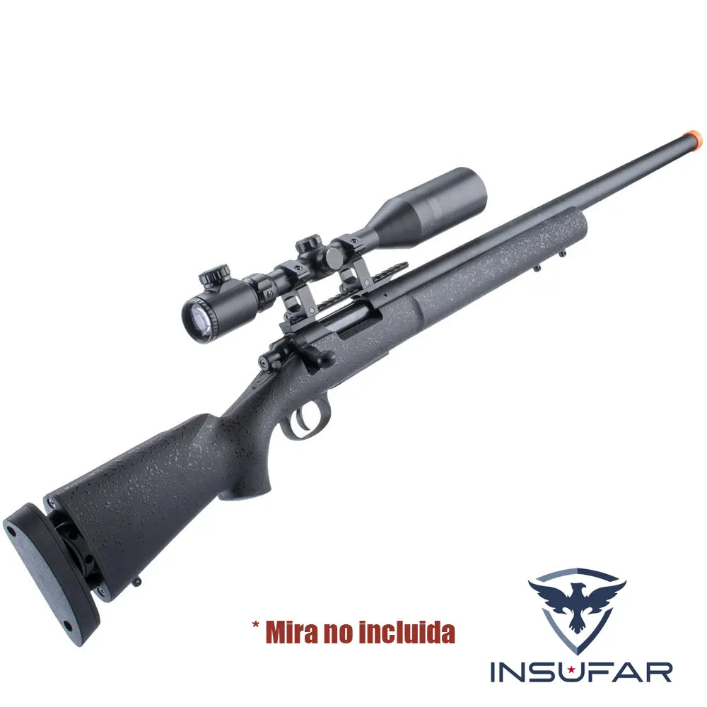 Sniper Scout Airsoft S&T M24 USMC acción manual