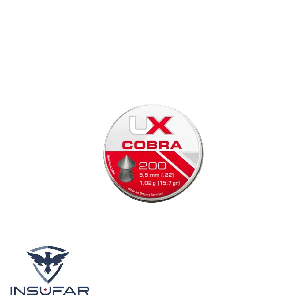 Poston cal 5,5 Umarex Cobra x 200 pcs