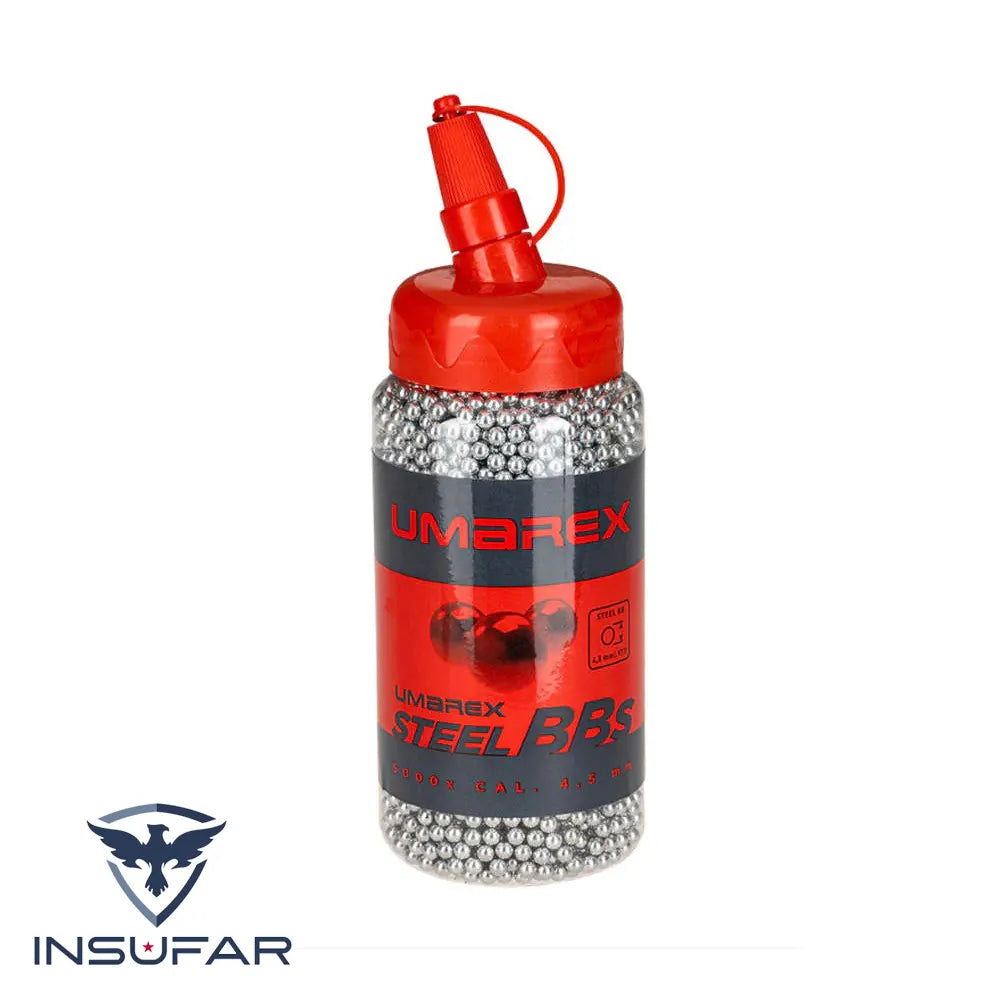 Balines de Acero Umarex 4,5 mm (.177) – 5000 Rondas