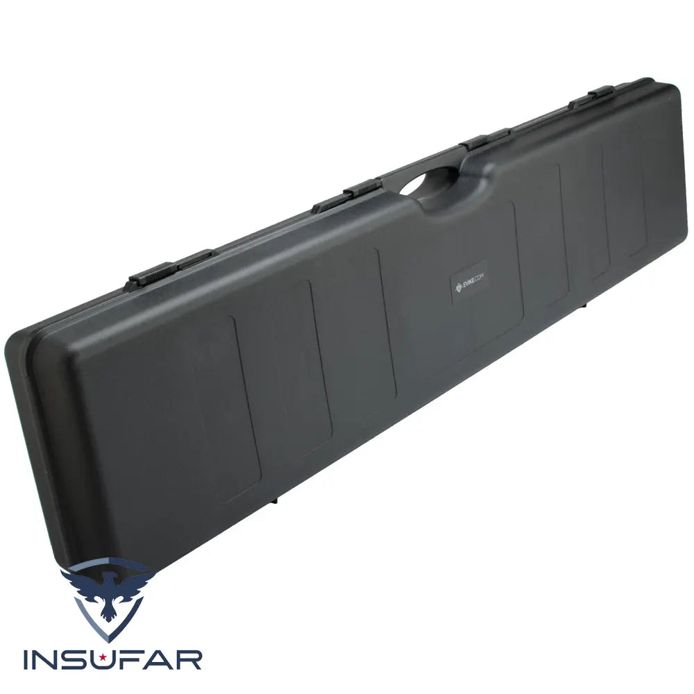 Maleta de Rifle Evike.com Armory Series con Espuma Protectora (Largo: 55" / Negro)