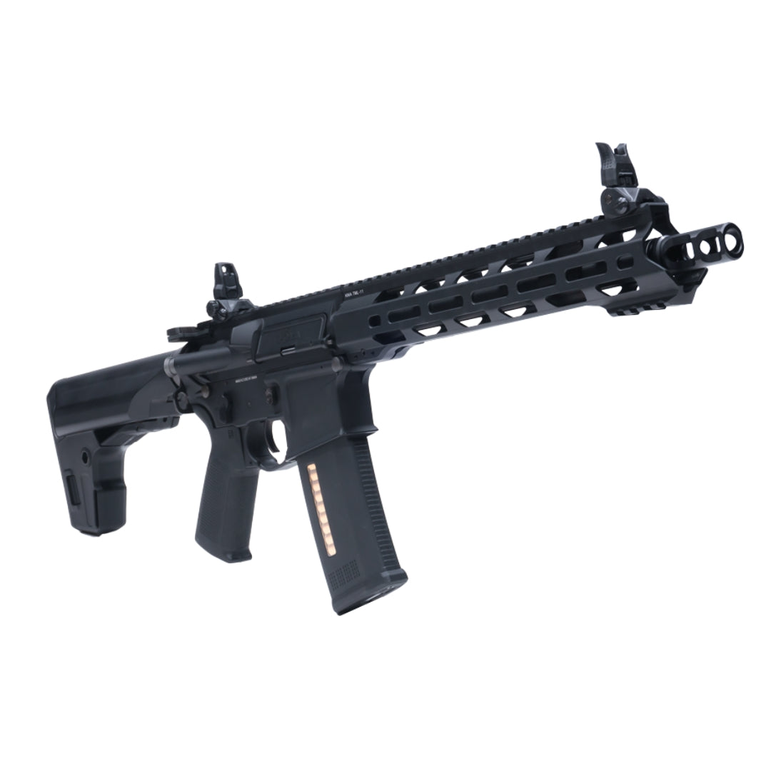 Réplica Airsoft KWA Ronin T10 Recoil AEG con ETU – Alto rendimiento