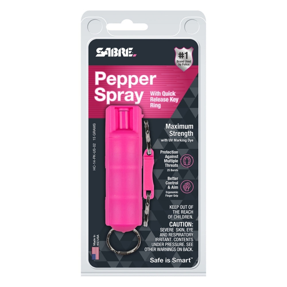 Gas lacrimógeno Sabre HC-NBCF-02