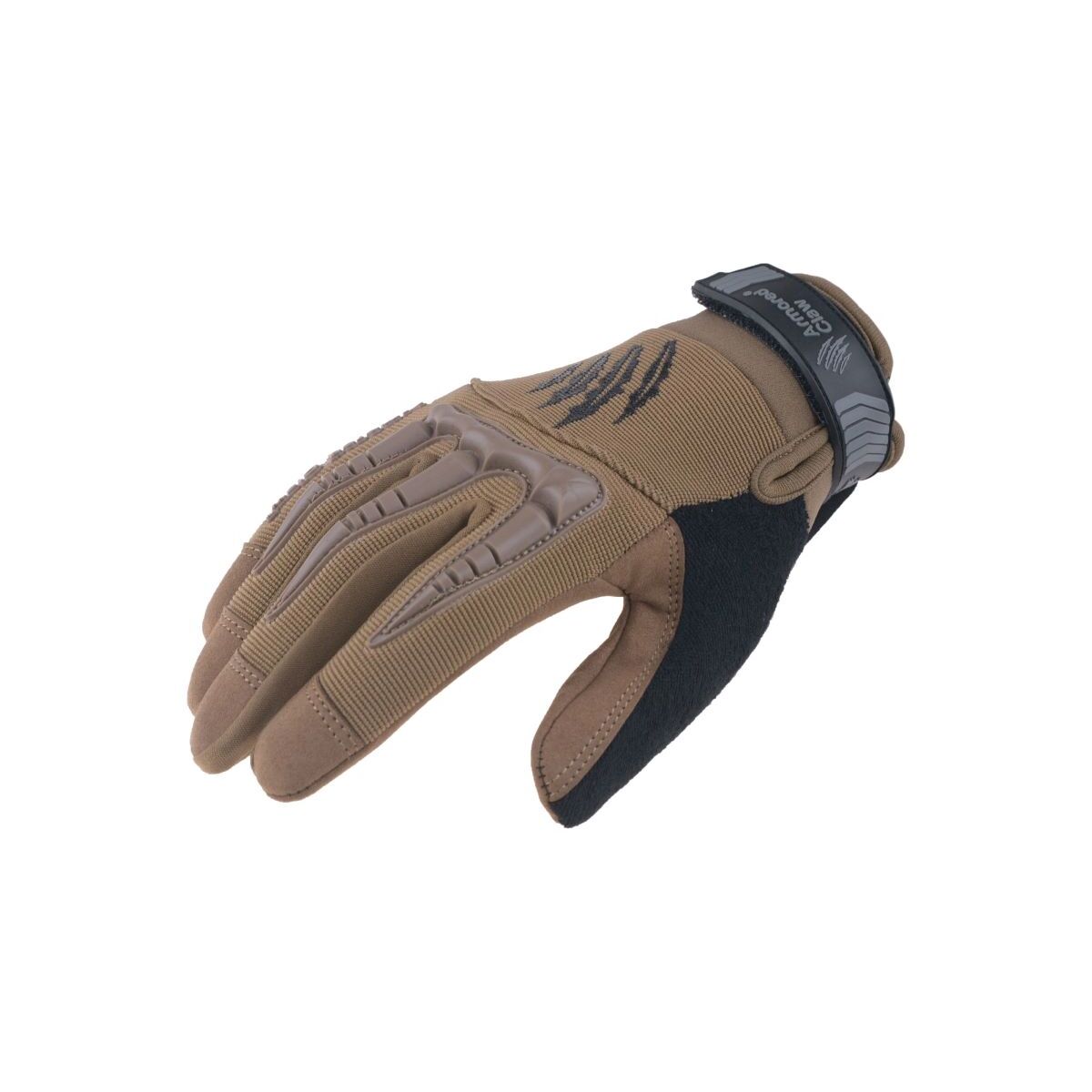 Guantes tácticos Armored Claw BattleFlex - Tan Talla S