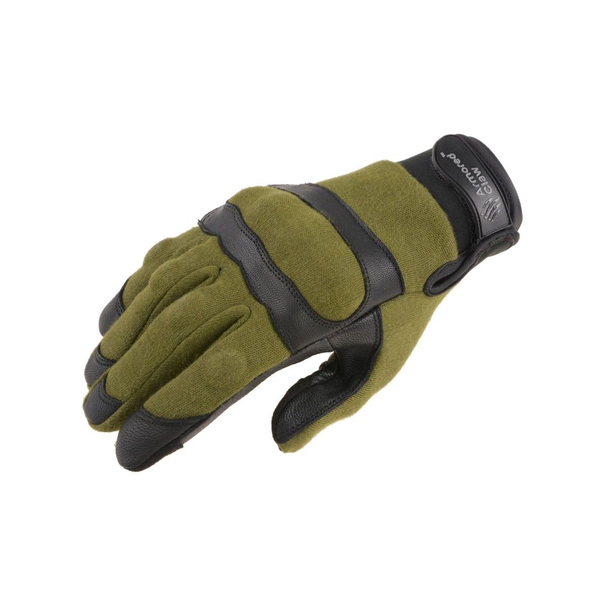 Guantes tácticos Armored Claw Smart Flex - olive Talla S