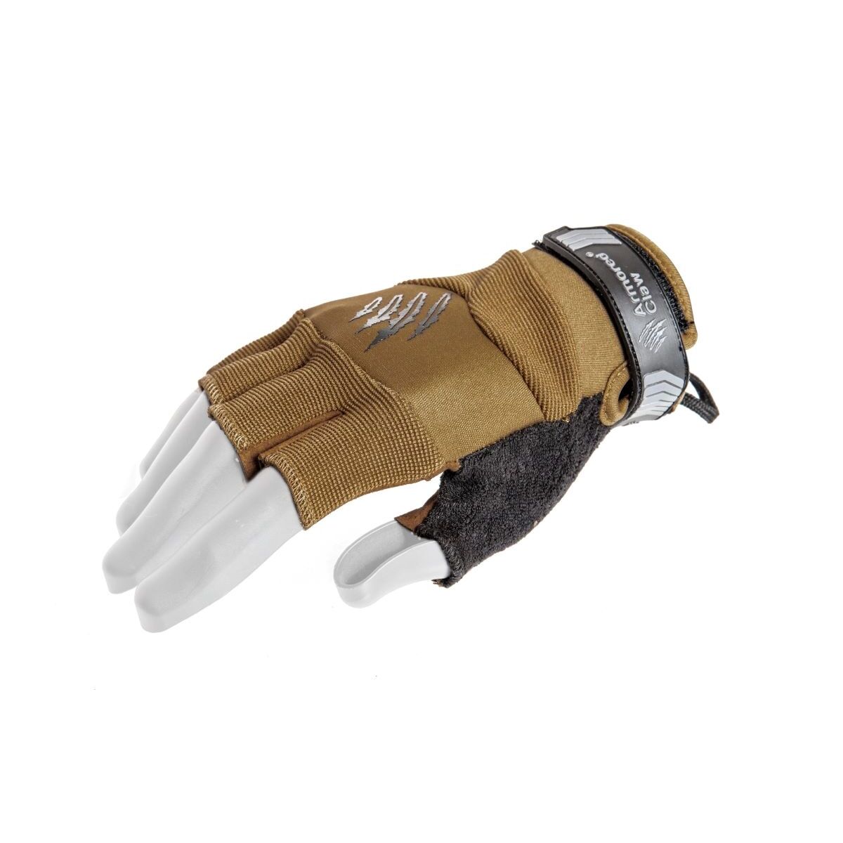 Guantes tácticos Armored Claw Accuracy Cut Hot Weather - Tan Talla M