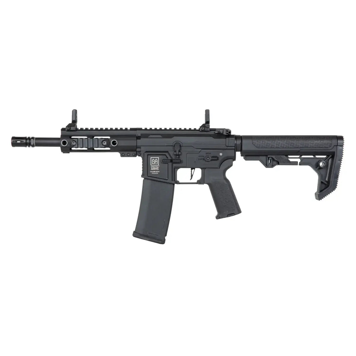 Replica Specna Arms SA-F04-RL FLEX™ HAL ETU™ Gen.2 – Negro