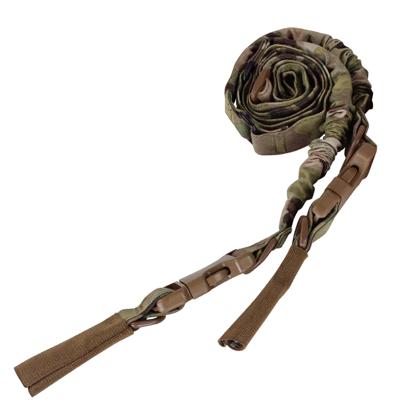 Correa Bungee Condor outdoor CBT 2 Puntas Multicam