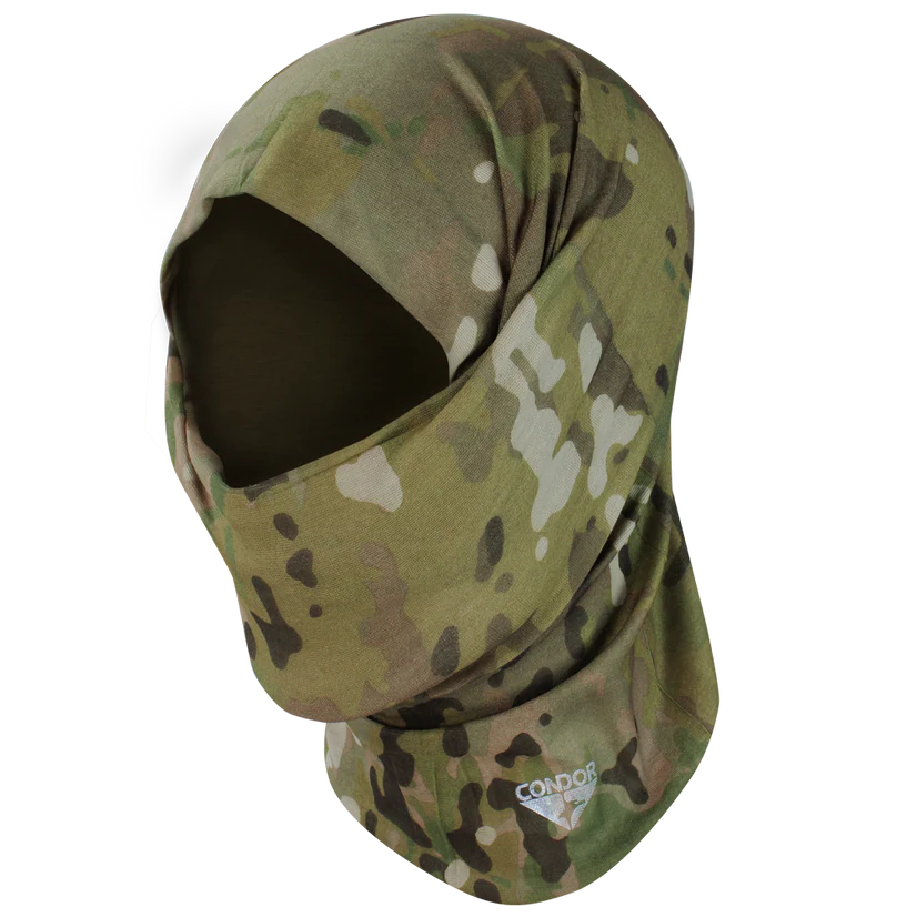 Balaclava Multi Wrap Condor Multicam