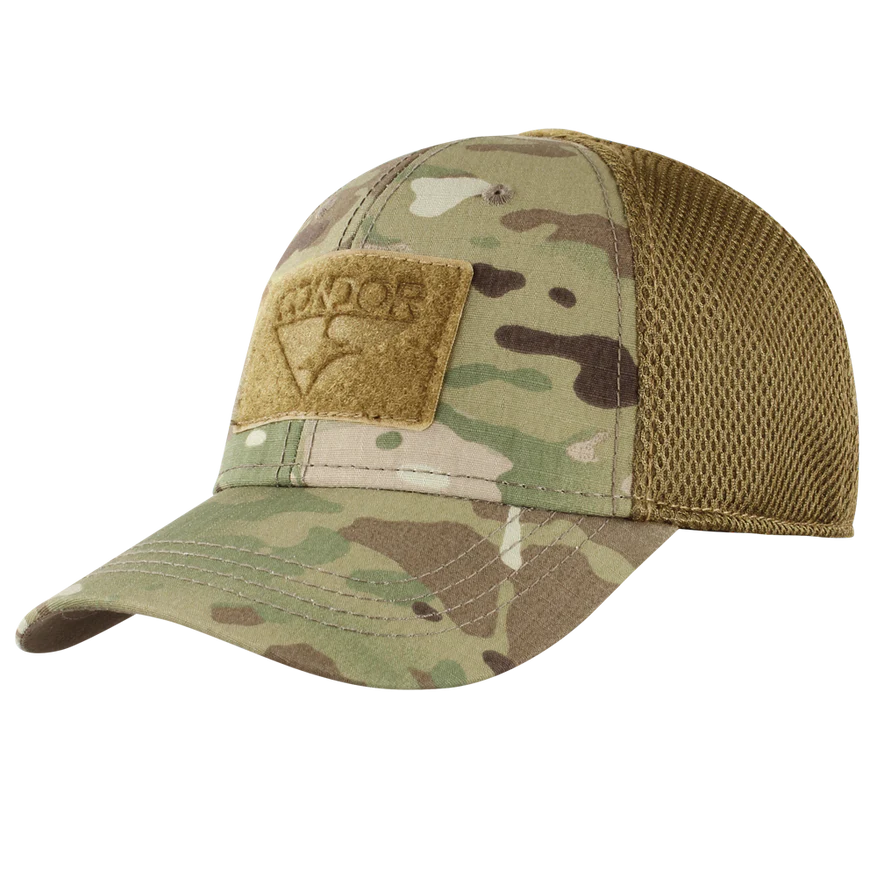 Gorra Táctica Condor Flex Malla – MultiCam® Talla L/XL