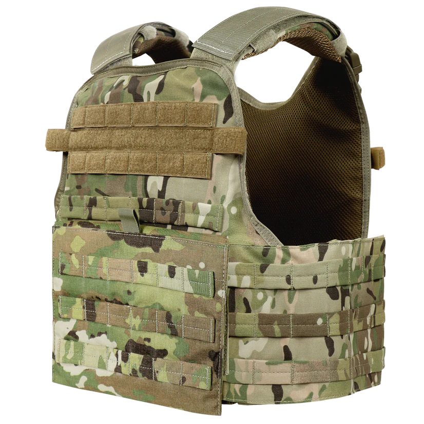 Chaleco Porta Placa Modular Condor Outdoor Multicam (Gen.2)