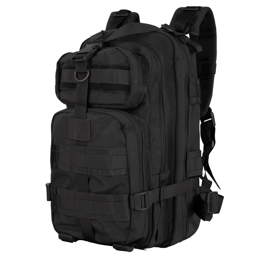 Mochila Asalto Compacta Condor 24L – Negro