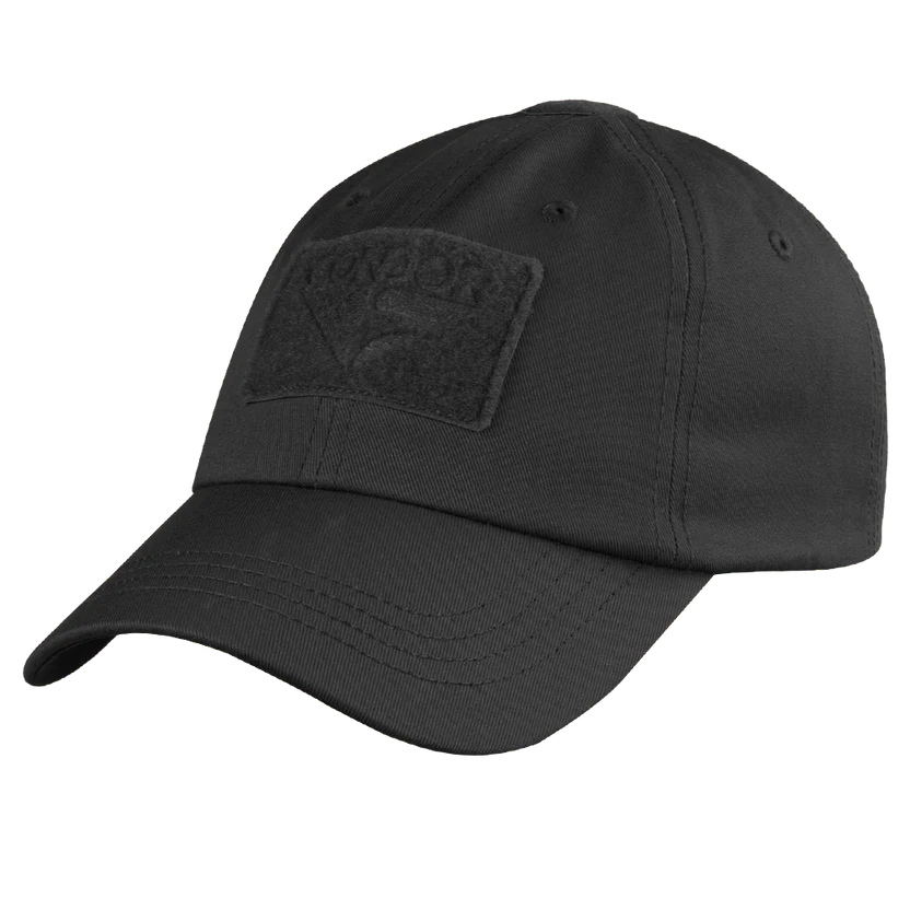Gorra Táctica Condor con velcro – Negro