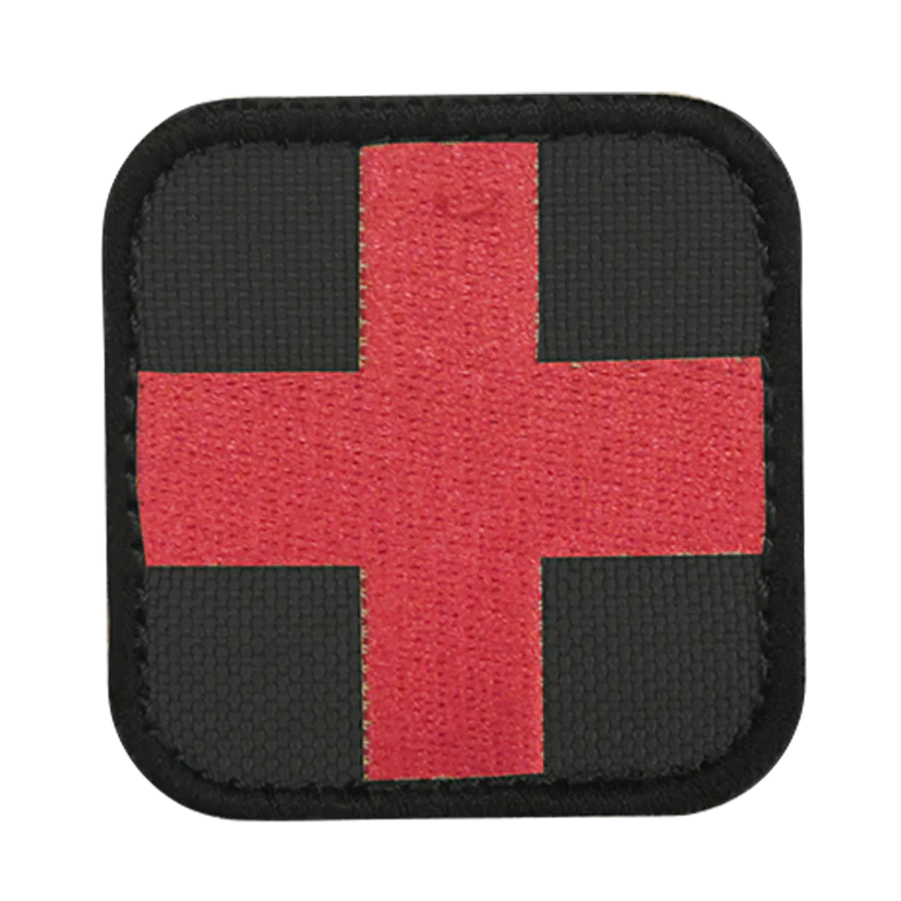 Parche Médico Condor - negro