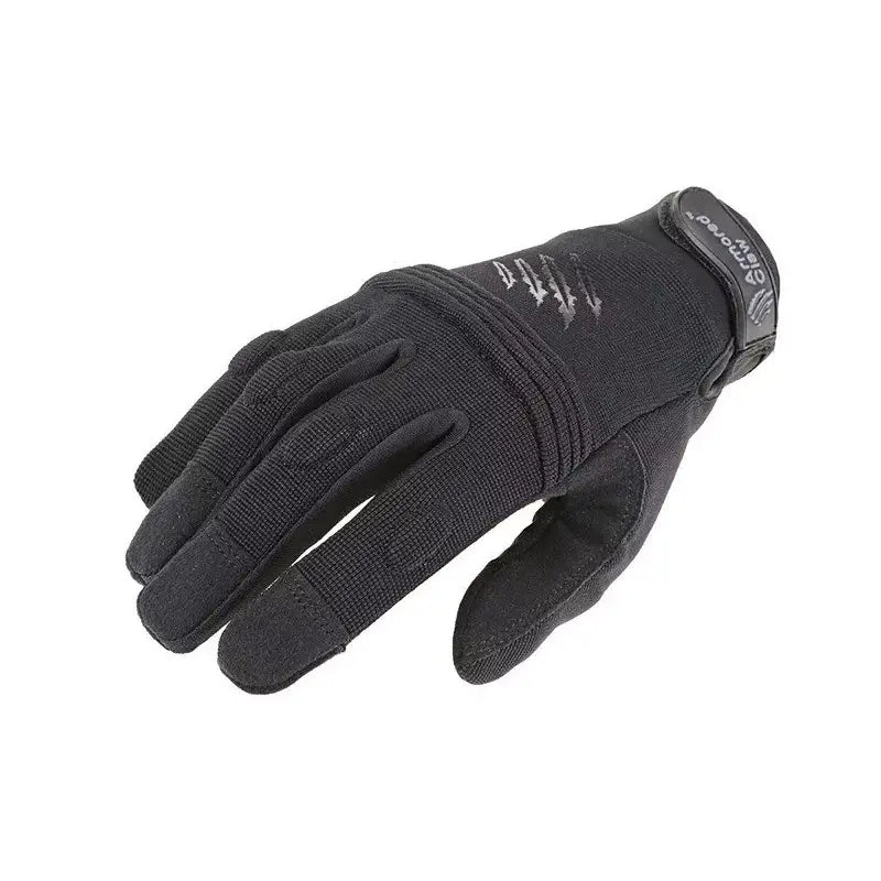 Guantes Tácticos Armored Claw CovertPro Shadow Lite - Negro Talla S