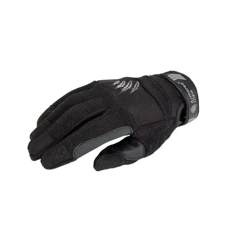 Guantes tácticos Armored Claw Precision Grip Black Ops  Talla XS