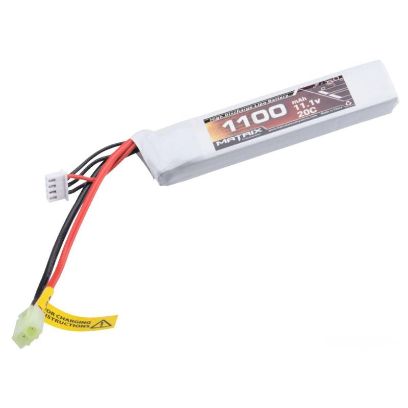 Batería Intellect Firefox 11.1v 1100mah 20c