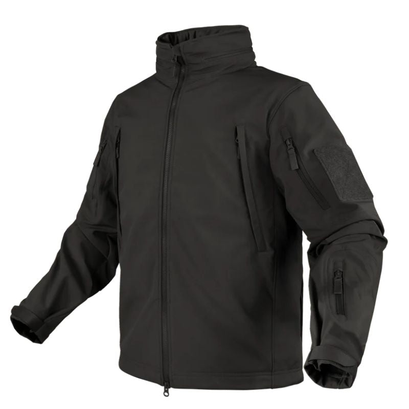Chaqueta Softshell Summit negra Condor (XL)
