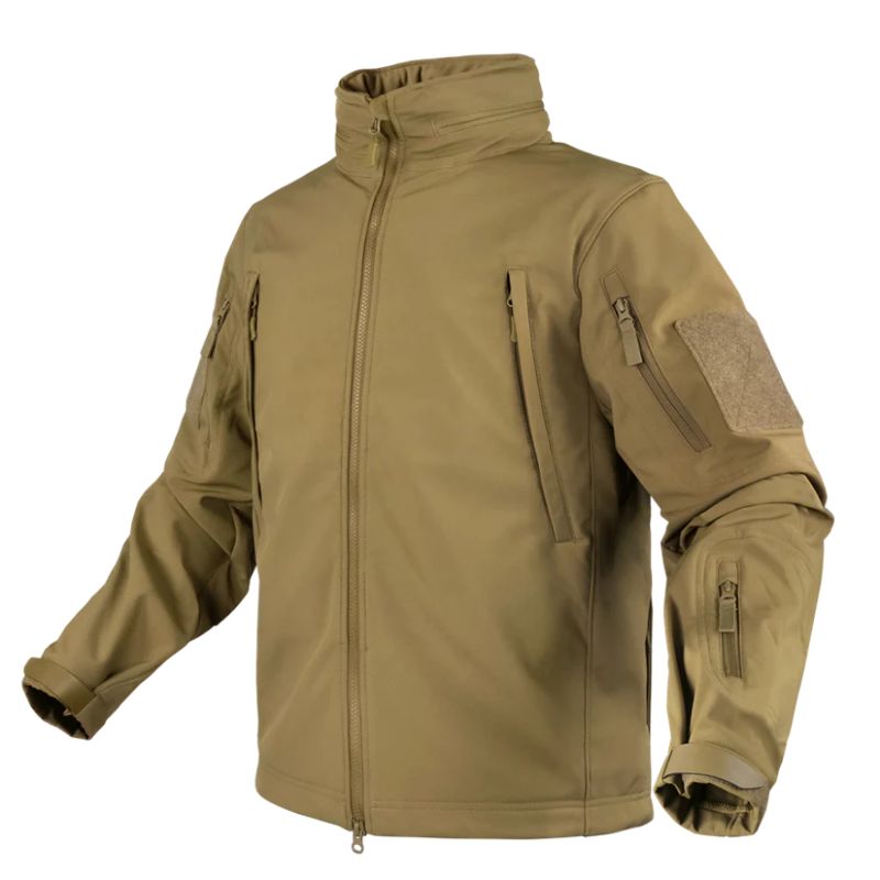 Chaqueta Softshell Summit coyote Condor (XL)