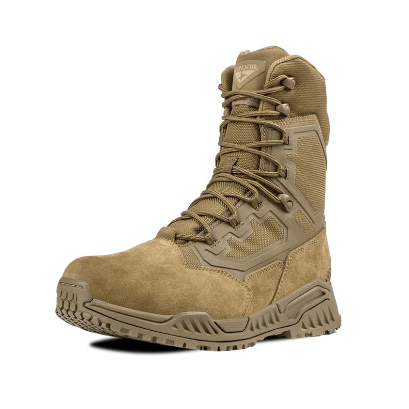Botas Condor outdoor Brigade 8" con cierre Talla 7