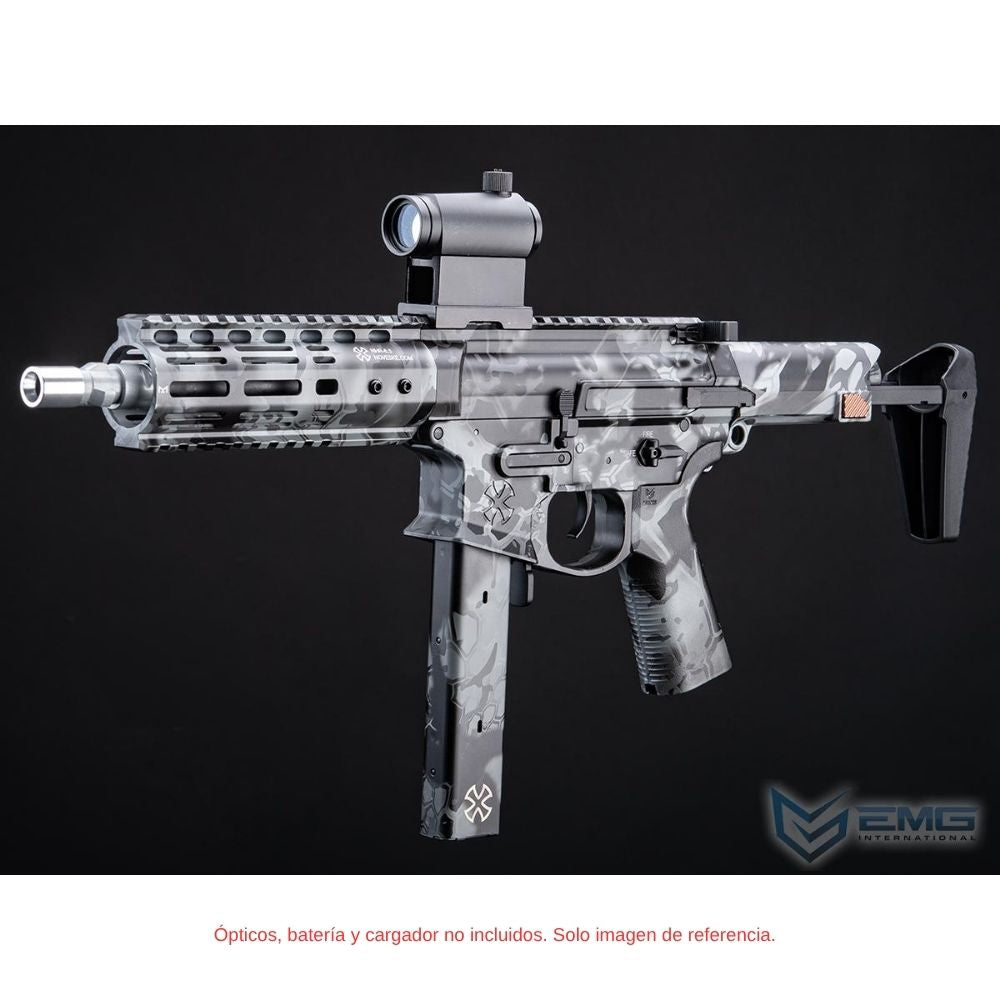 Replica EMG Space Invader Gen4 PCC AEG - Kryptek Obskura Gris