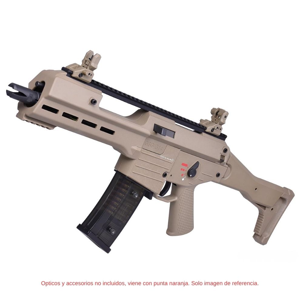 Replica Airsoft GSG Tactical G14 Blowback AEG - Dark Earth