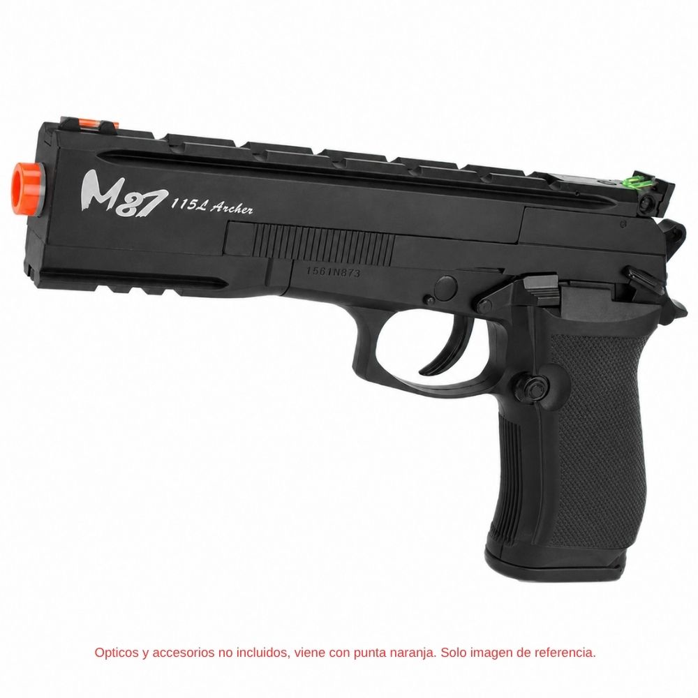 Pistola Airsoft Win Gun Full metal M9 Archer Co2 GBB