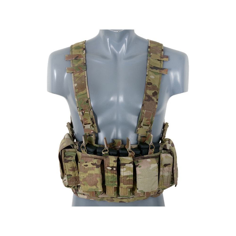 Chest Rig Emersongear MF estilo UW Gen IV Multicam