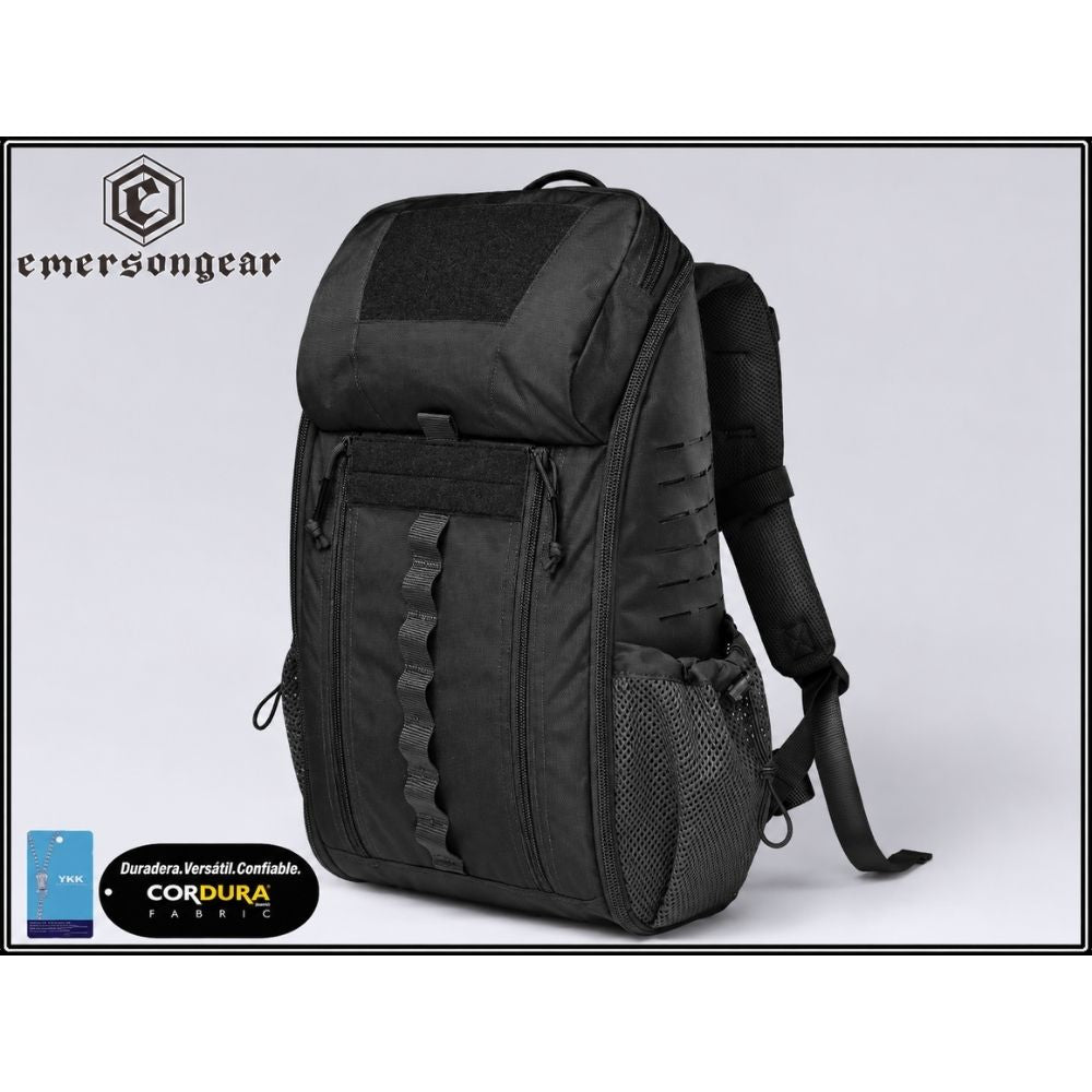 Mochila Médica Táctica EmersonGear Angel 30L (Negro)