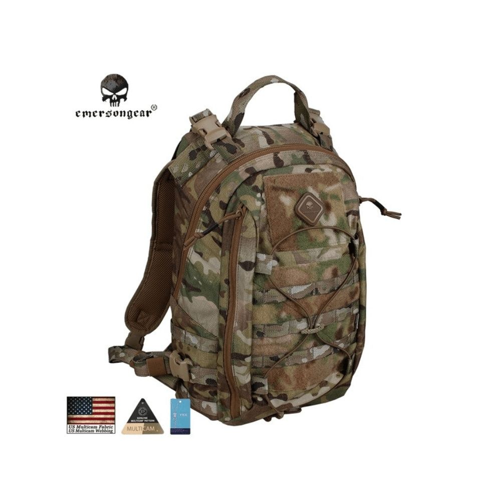 Mochila Táctica EmersonGear Removable Operator Pack 18L (Multicam)